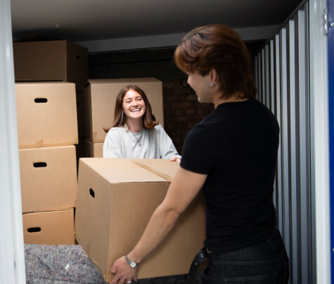 Sort your storage need in minutes